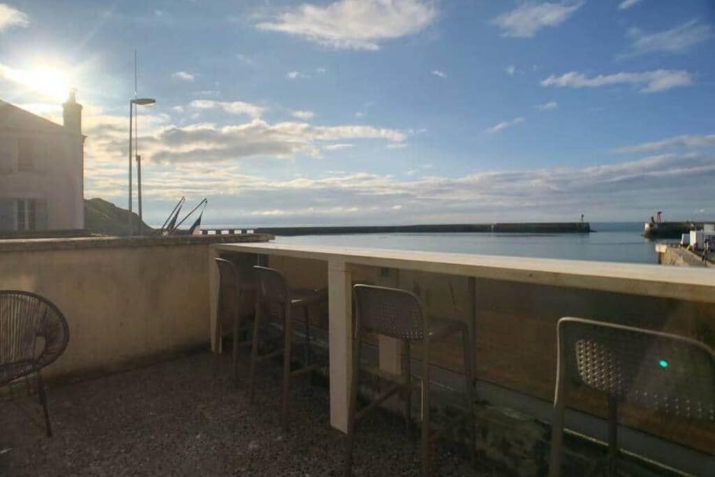 La Terrasse Du Port - Front De Mer - 10 Personnes Luaran gambar