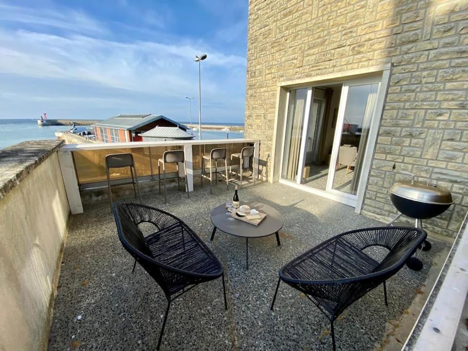 La Terrasse Du Port - Front De Mer - 10 Personnes Luaran gambar
