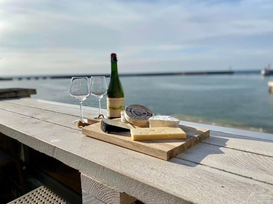 La Terrasse Du Port - Front De Mer - 10 Personnes Luaran gambar