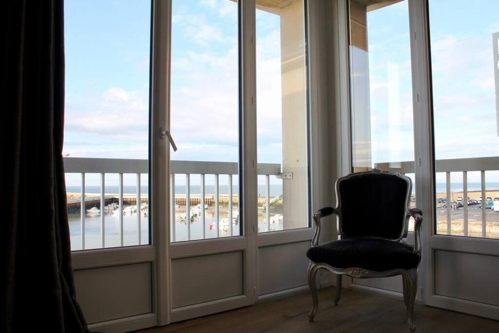 La Terrasse Du Port - Front De Mer - 10 Personnes Luaran gambar