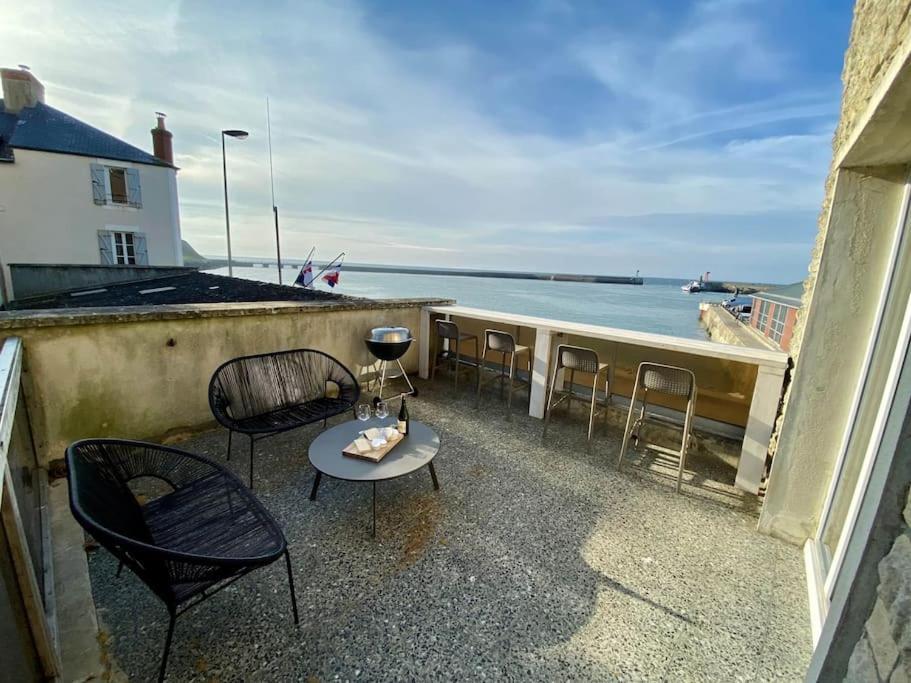 La Terrasse Du Port - Front De Mer - 10 Personnes Luaran gambar