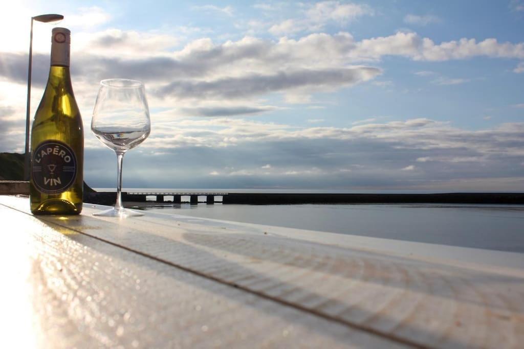 La Terrasse Du Port - Front De Mer - 10 Personnes Luaran gambar